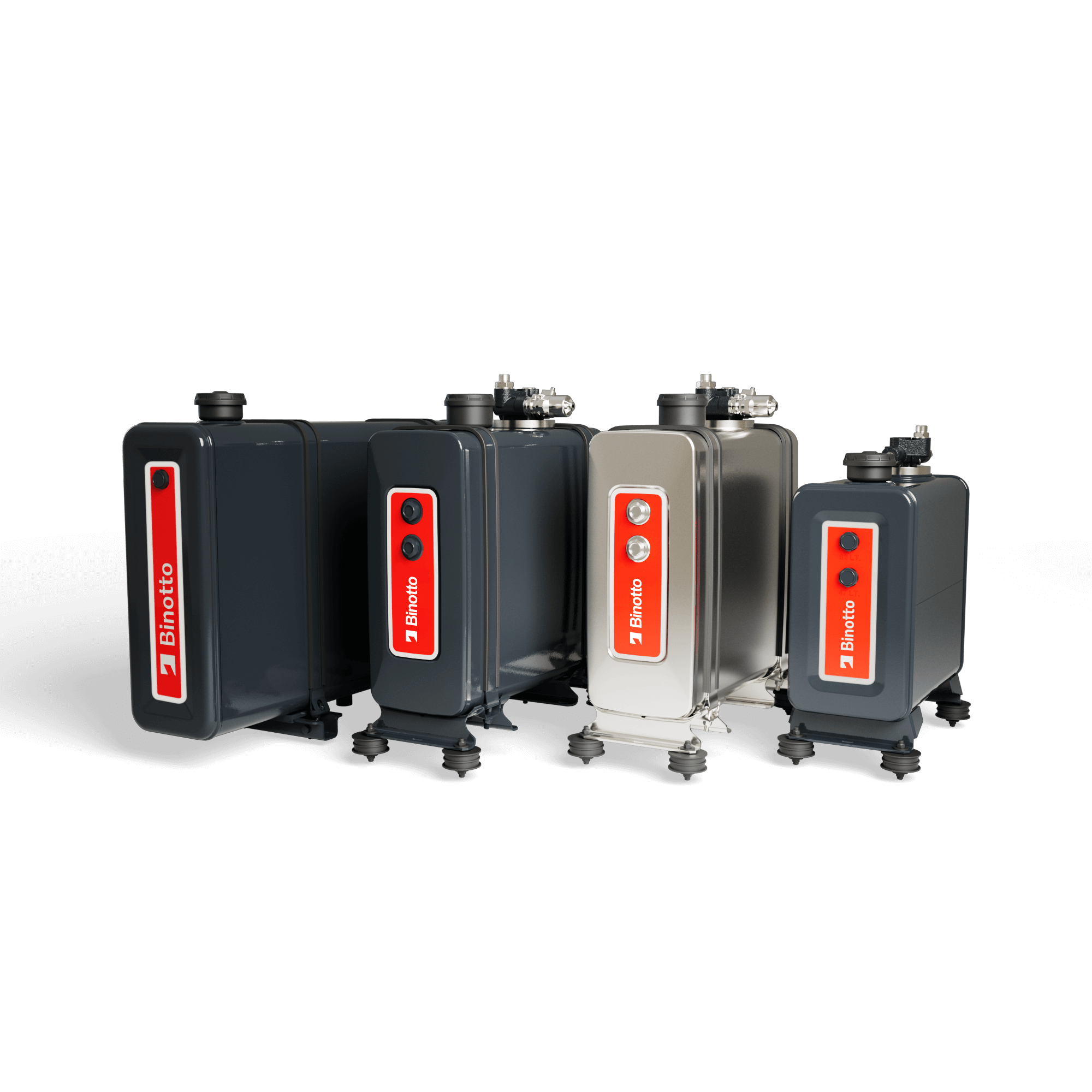 Rear oil tank - Binotto