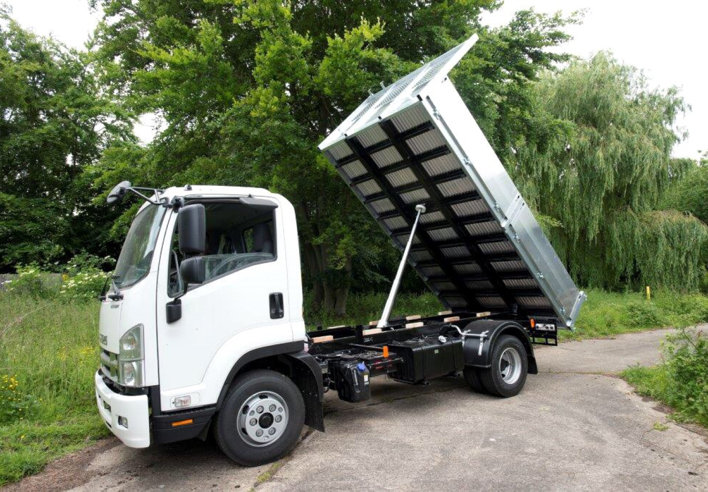 Underbody cylinder - Binotto