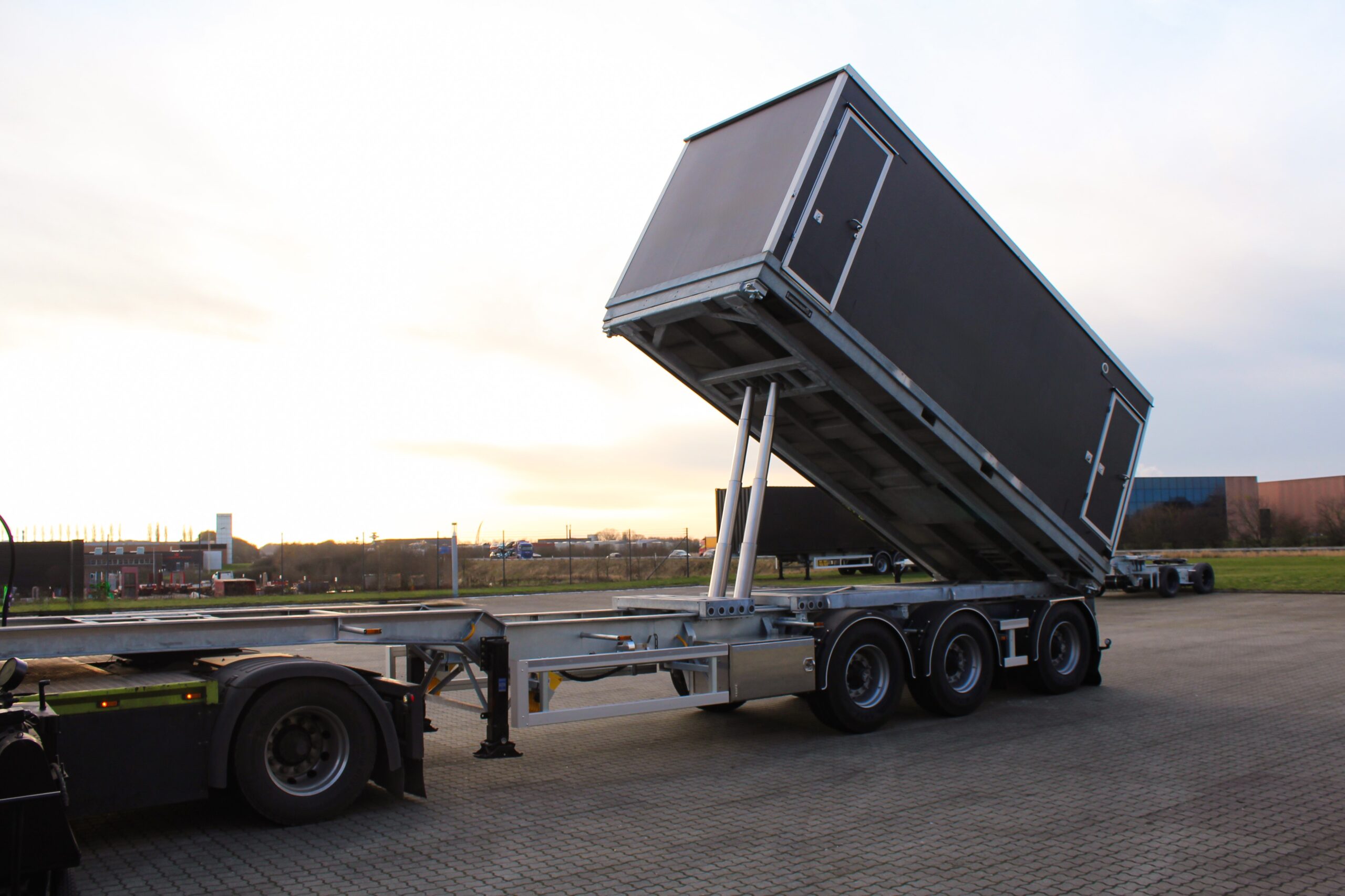 Twin Underbody cylinder - Binotto